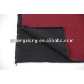 2015 Custom Design Hot Sale Winter Warm 100% Pure Plain Viscose Scarves With Long Tassel